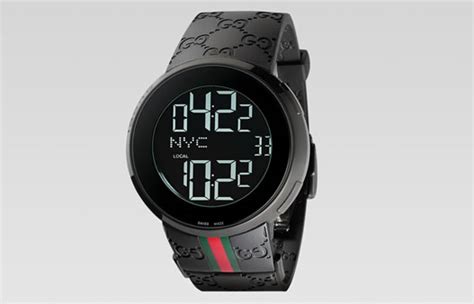 gucci diamond digital watch replica|pre owned gucci watches.